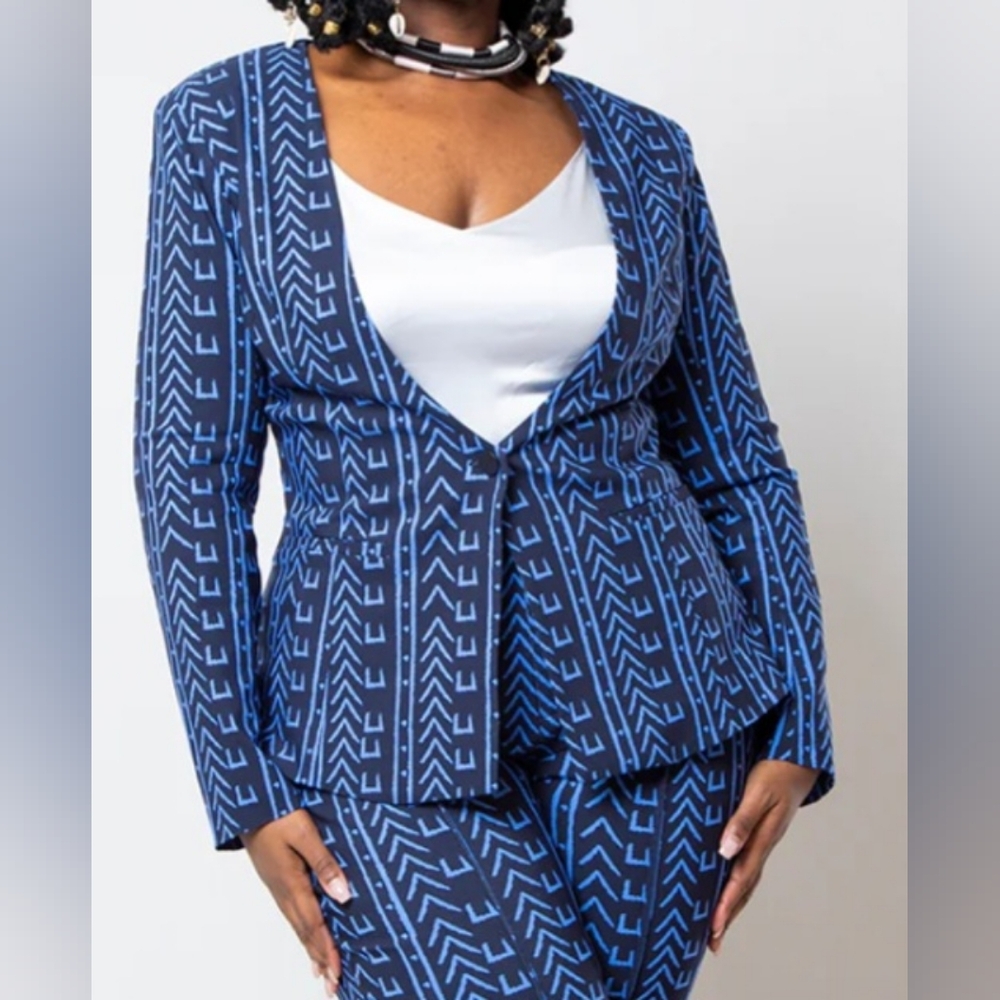 D'iyanu Tailored Jacket – Size 2X (New With Tags)